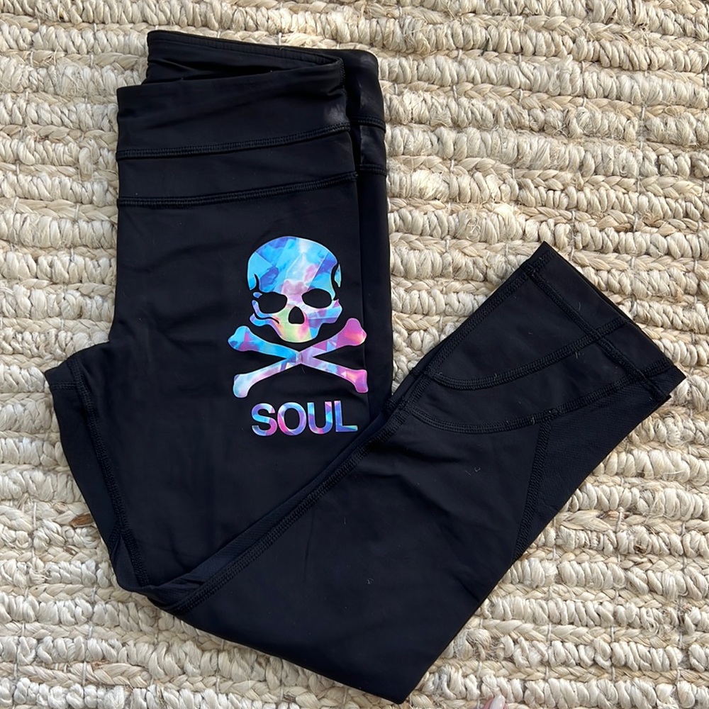 COPY - Lululemon SoulCycle leggings